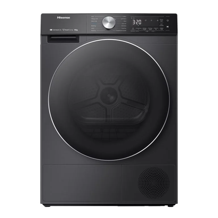 HISENSE WF5S1045BB 5S SERIES 10.5KG PREMIUM BLACK FRONT LOADER