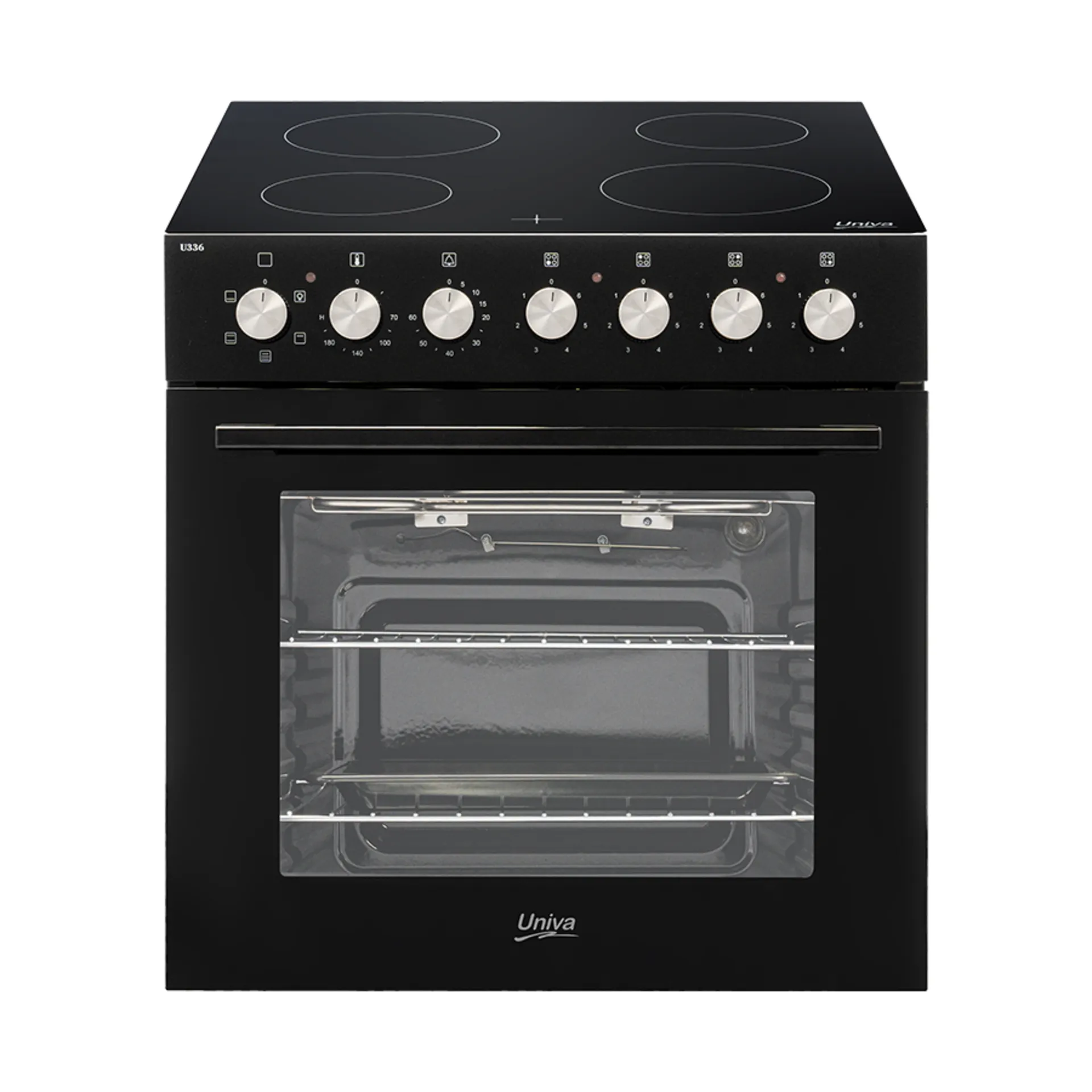 U336CB-1-UNIVA BUILT IN OVEN AND CERAN HOBB